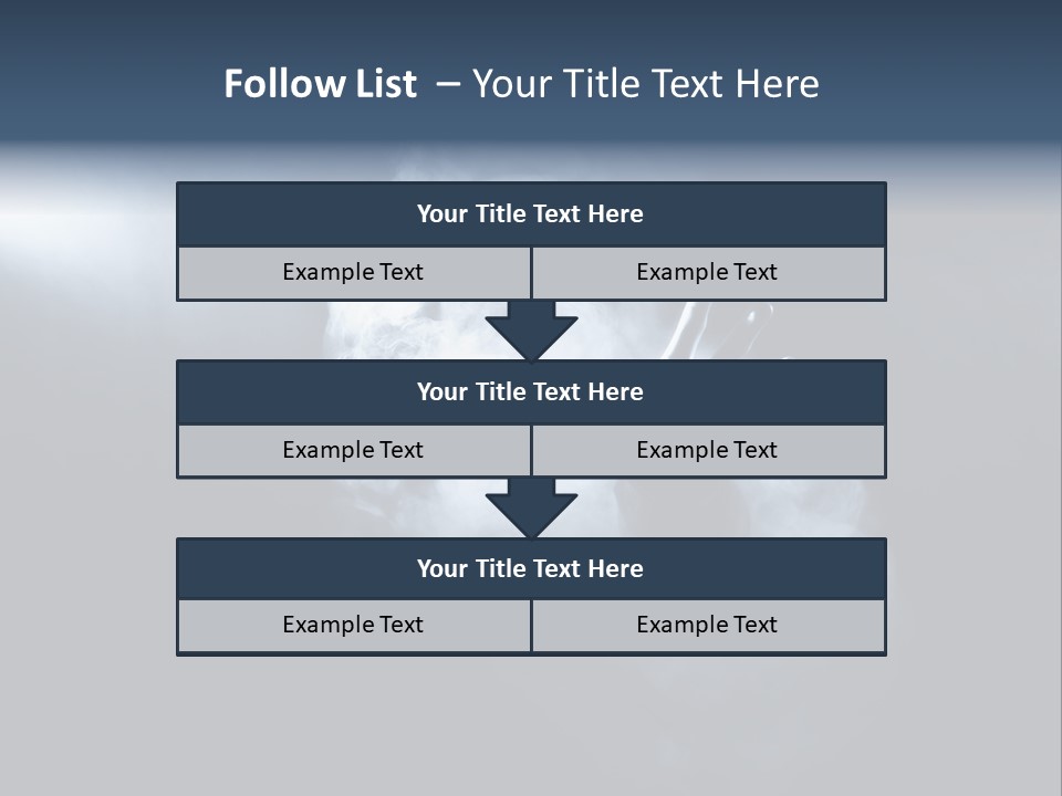 Arm Abstract Jacket PowerPoint Template