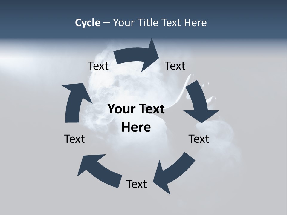 Arm Abstract Jacket PowerPoint Template