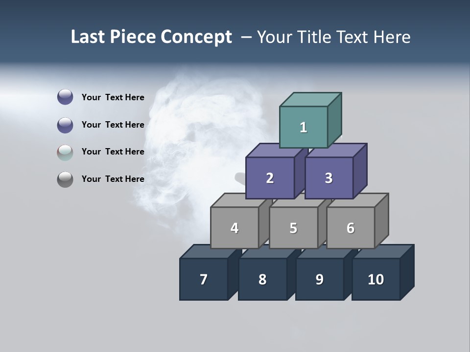 Arm Abstract Jacket PowerPoint Template