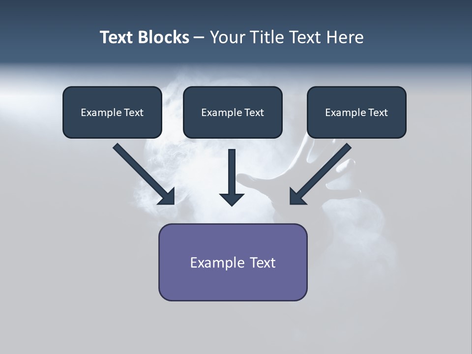 Arm Abstract Jacket PowerPoint Template