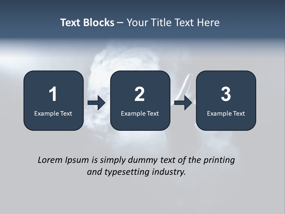 Arm Abstract Jacket PowerPoint Template