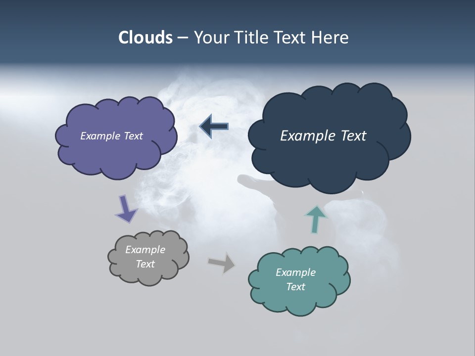 Arm Abstract Jacket PowerPoint Template