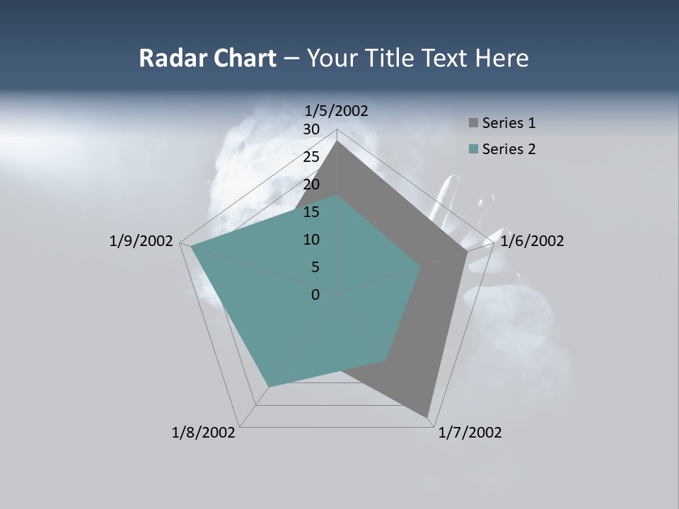 Arm Abstract Jacket PowerPoint Template