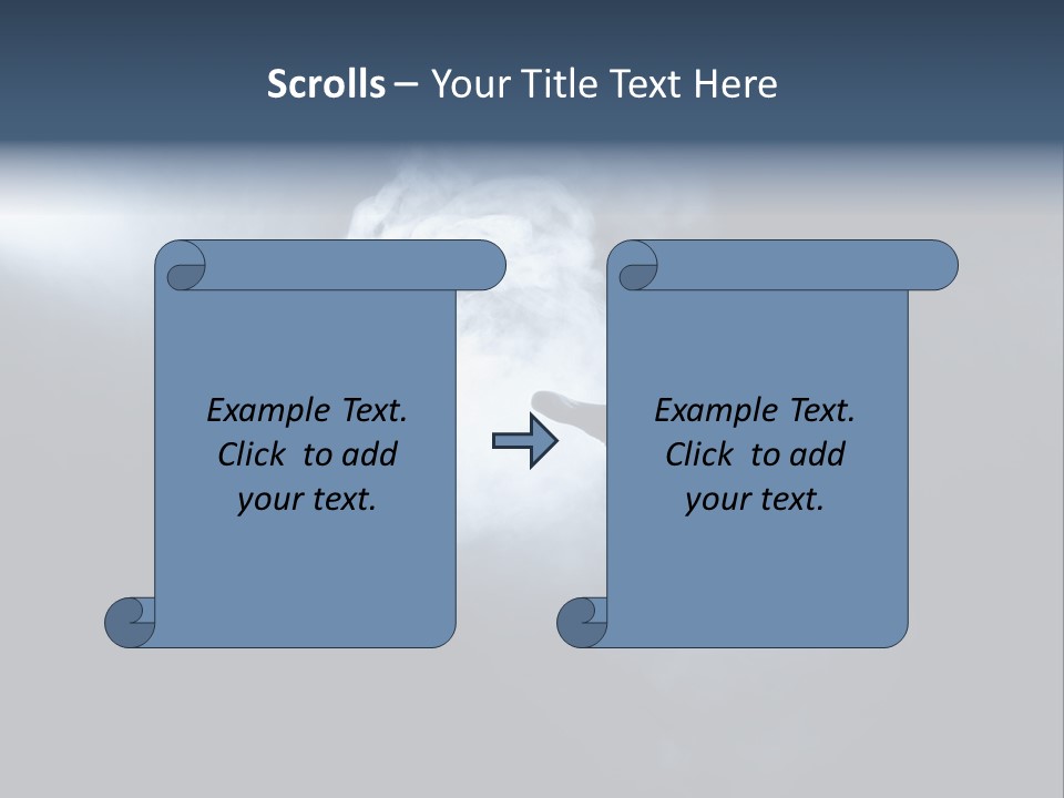 Arm Abstract Jacket PowerPoint Template