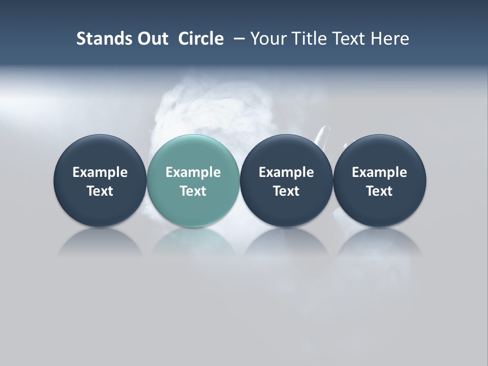 Arm Abstract Jacket PowerPoint Template