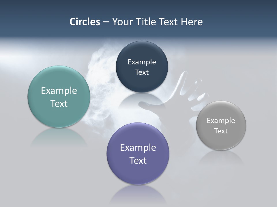 Arm Abstract Jacket PowerPoint Template