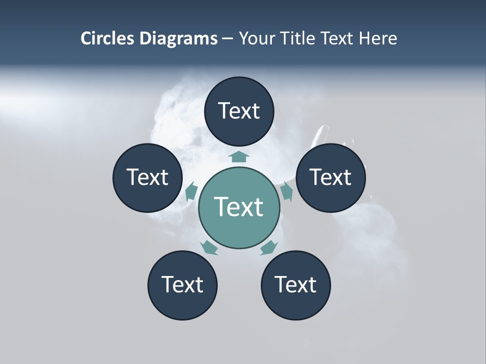 Arm Abstract Jacket PowerPoint Template