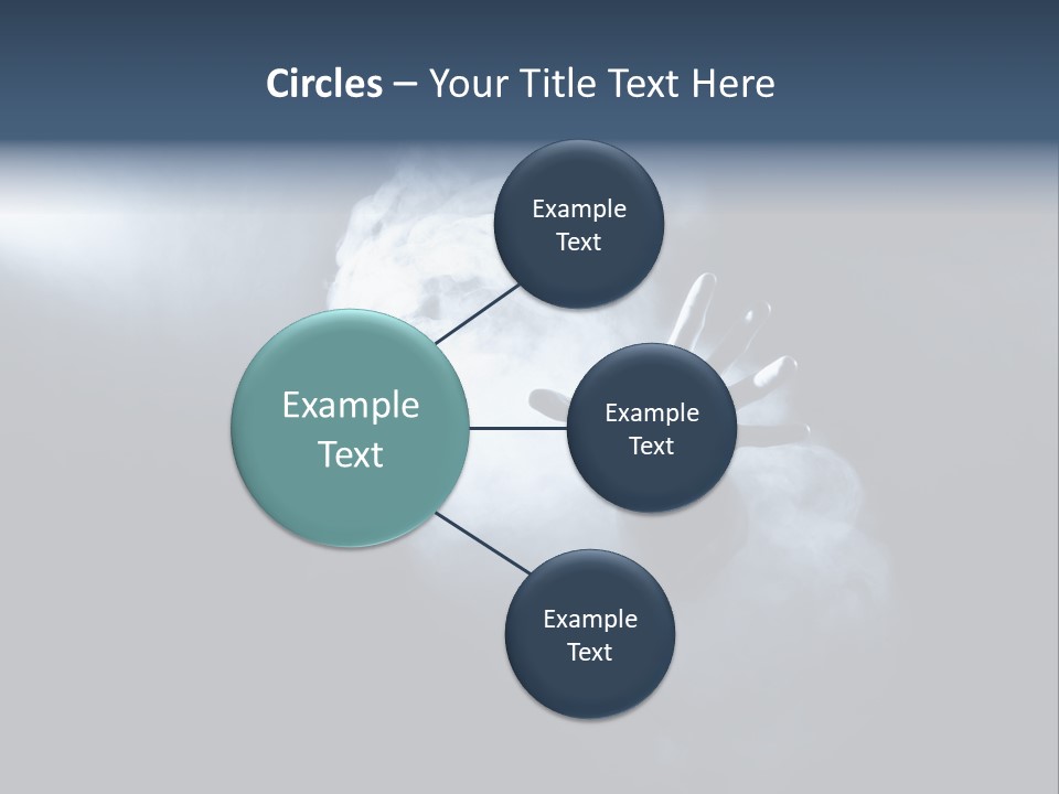 Arm Abstract Jacket PowerPoint Template