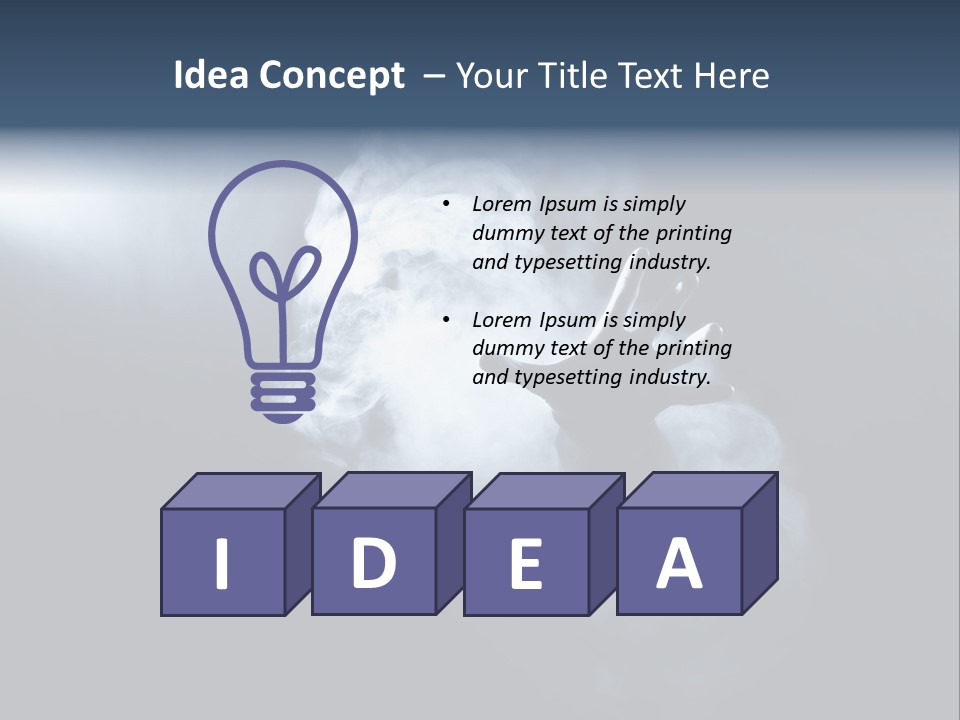 Arm Abstract Jacket PowerPoint Template