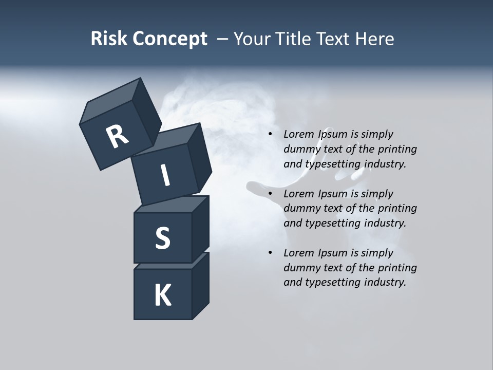 Arm Abstract Jacket PowerPoint Template