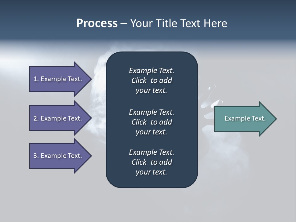 Arm Abstract Jacket PowerPoint Template