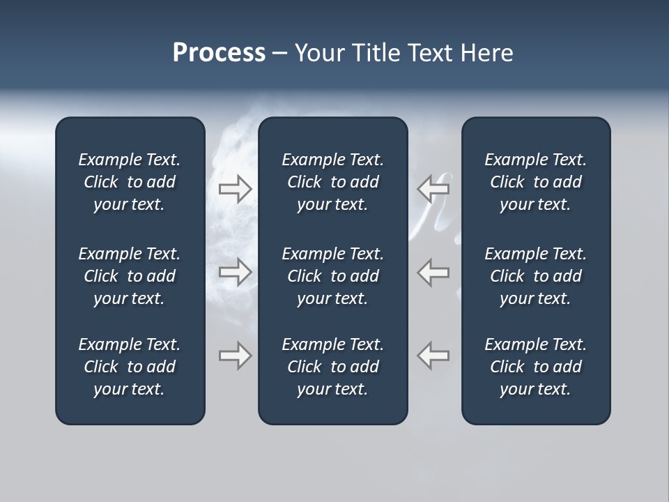 Arm Abstract Jacket PowerPoint Template