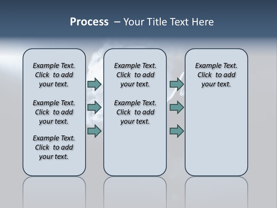 Arm Abstract Jacket PowerPoint Template