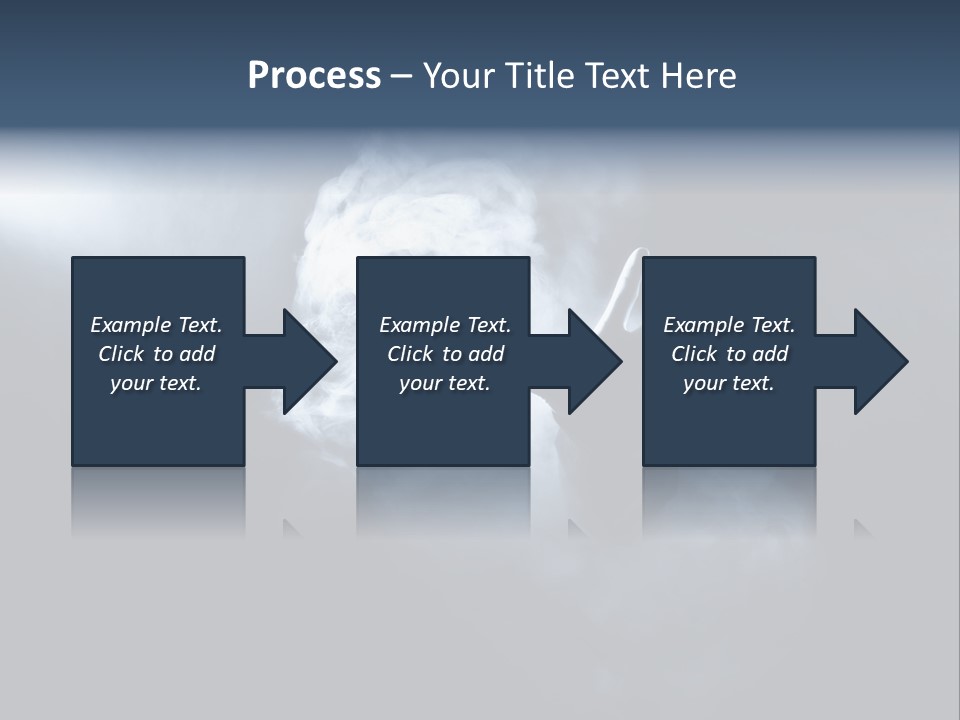 Arm Abstract Jacket PowerPoint Template