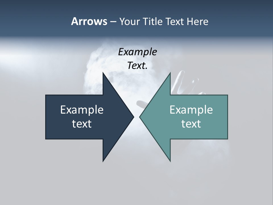 Arm Abstract Jacket PowerPoint Template