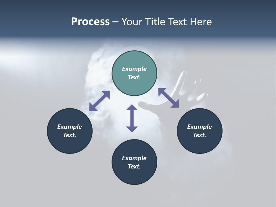 Arm Abstract Jacket PowerPoint Template