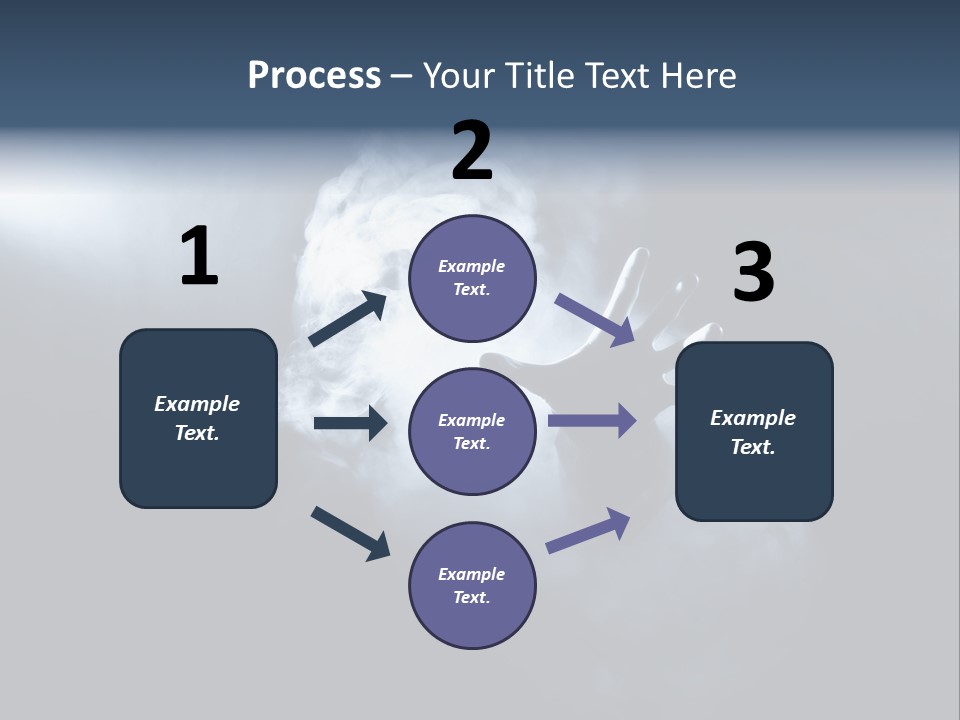 Arm Abstract Jacket PowerPoint Template