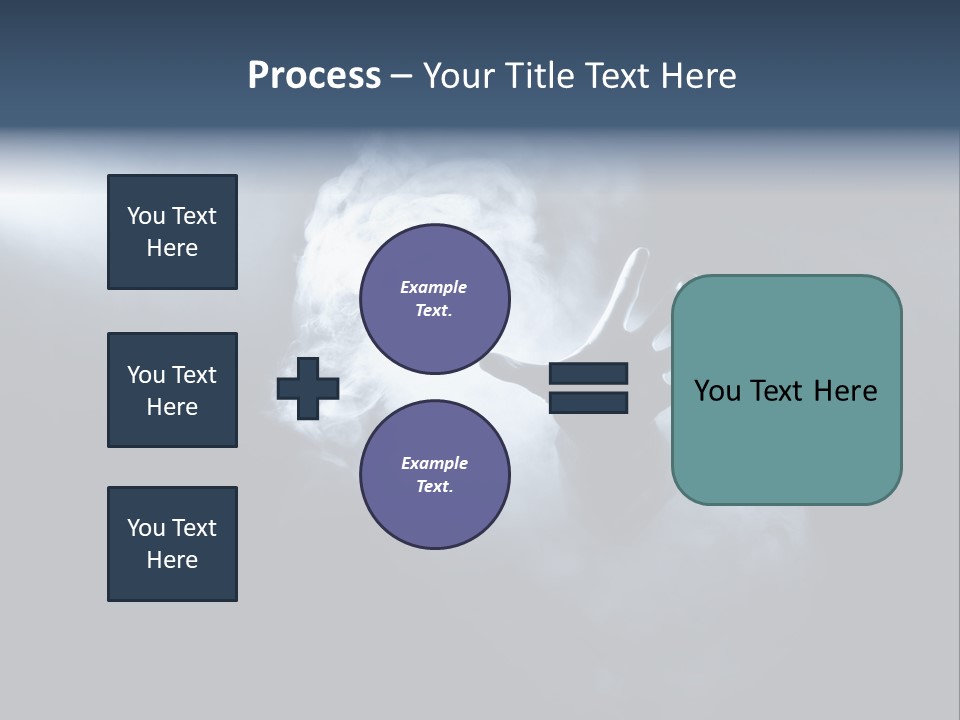 Arm Abstract Jacket PowerPoint Template