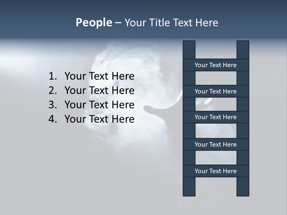 Arm Abstract Jacket PowerPoint Template