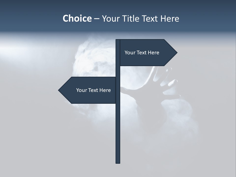 Arm Abstract Jacket PowerPoint Template