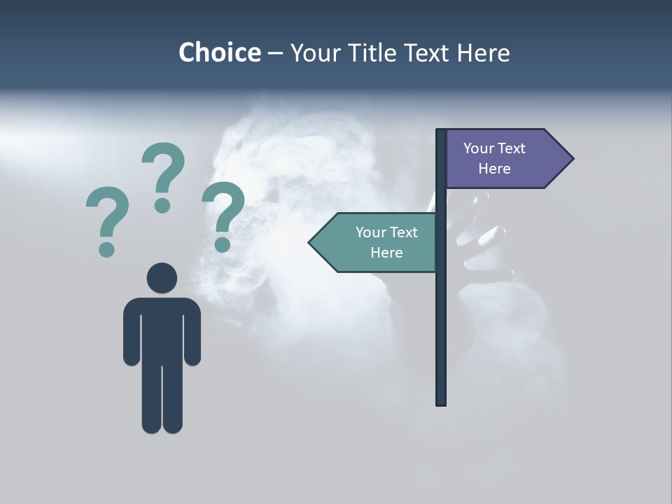 Arm Abstract Jacket PowerPoint Template