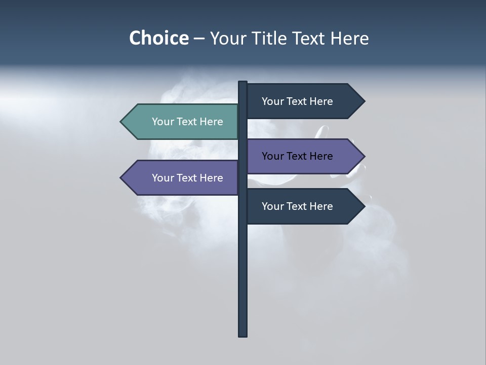 Arm Abstract Jacket PowerPoint Template