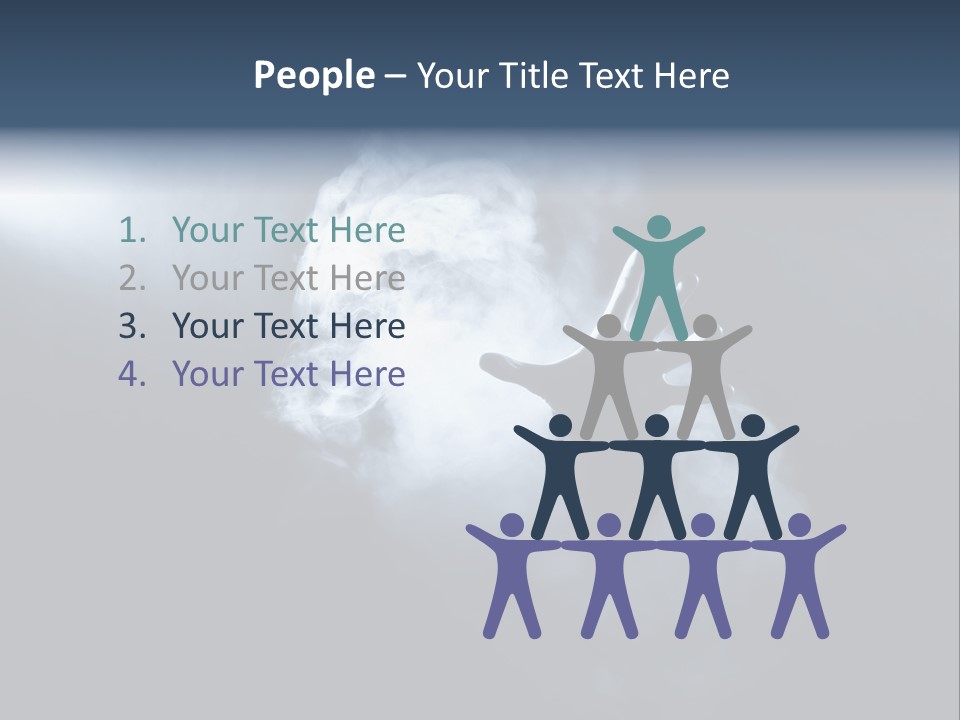 Arm Abstract Jacket PowerPoint Template