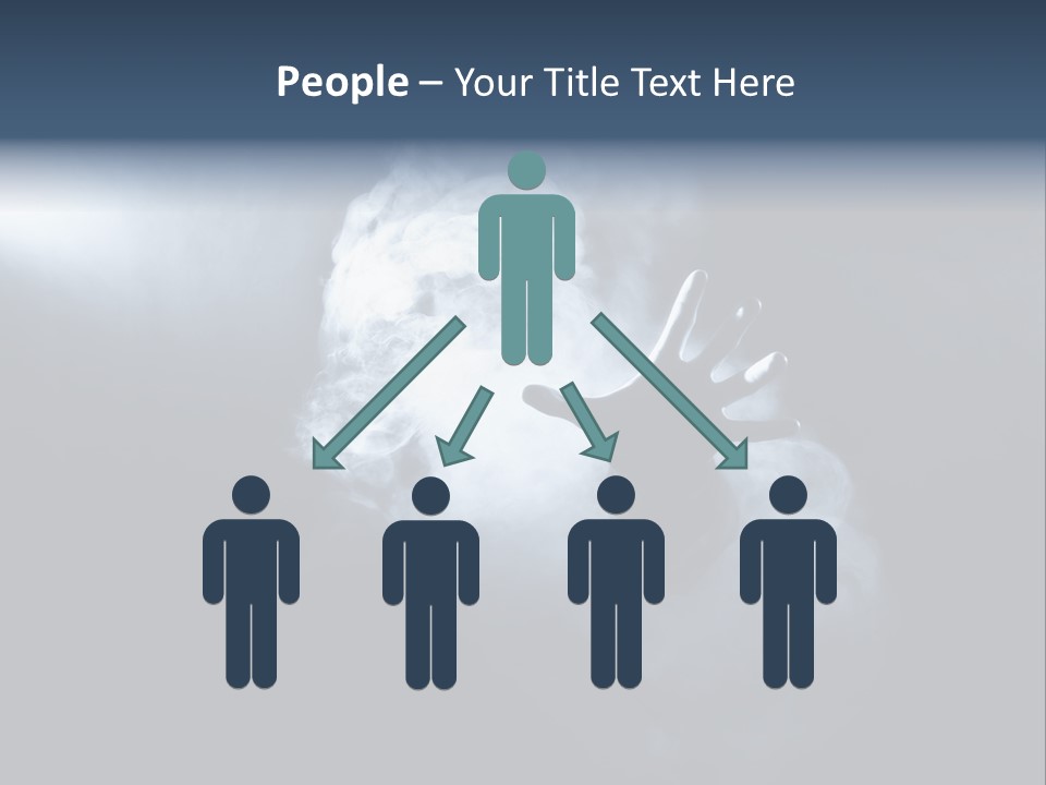 Arm Abstract Jacket PowerPoint Template