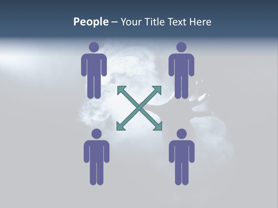 Arm Abstract Jacket PowerPoint Template