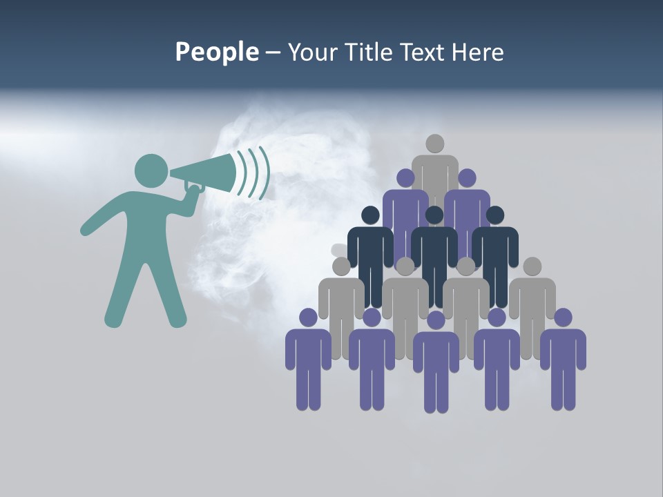 Arm Abstract Jacket PowerPoint Template