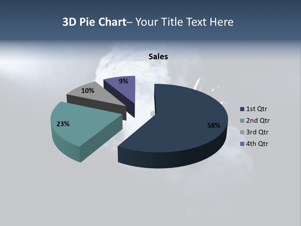 Arm Abstract Jacket PowerPoint Template
