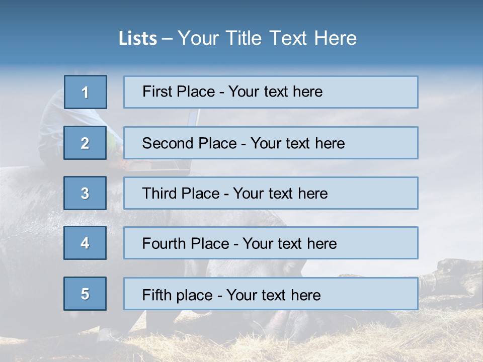 Hippo Boy Connection PowerPoint Template