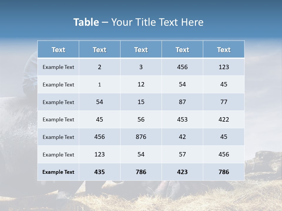 Hippo Boy Connection PowerPoint Template