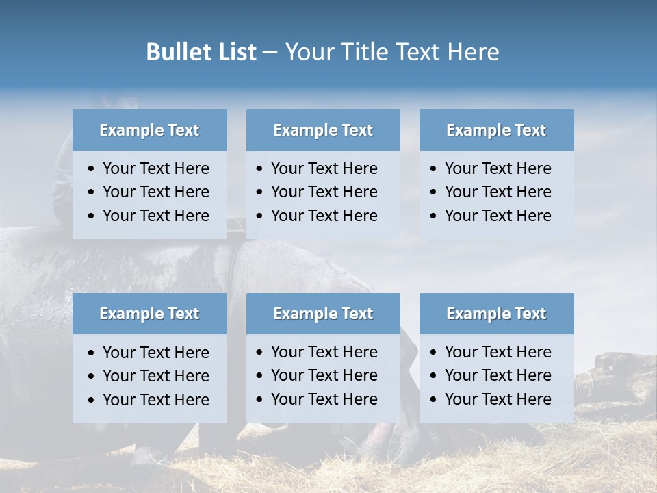 Hippo Boy Connection PowerPoint Template