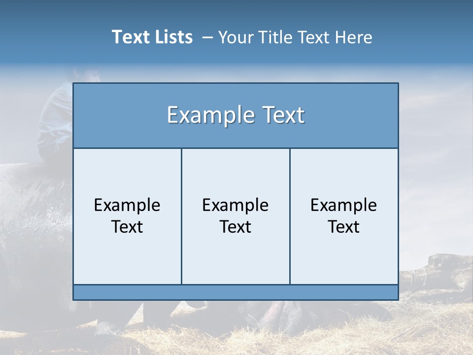 Hippo Boy Connection PowerPoint Template