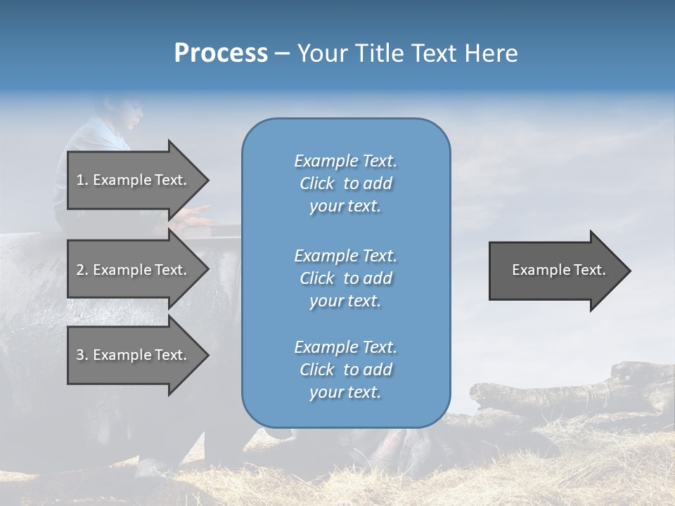 Hippo Boy Connection PowerPoint Template