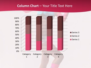 Gymnastic Woman One PowerPoint Template