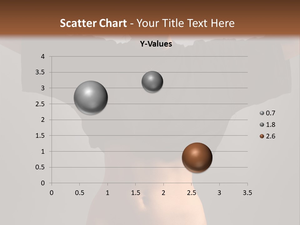 Kickboxing Red Fighting PowerPoint Template