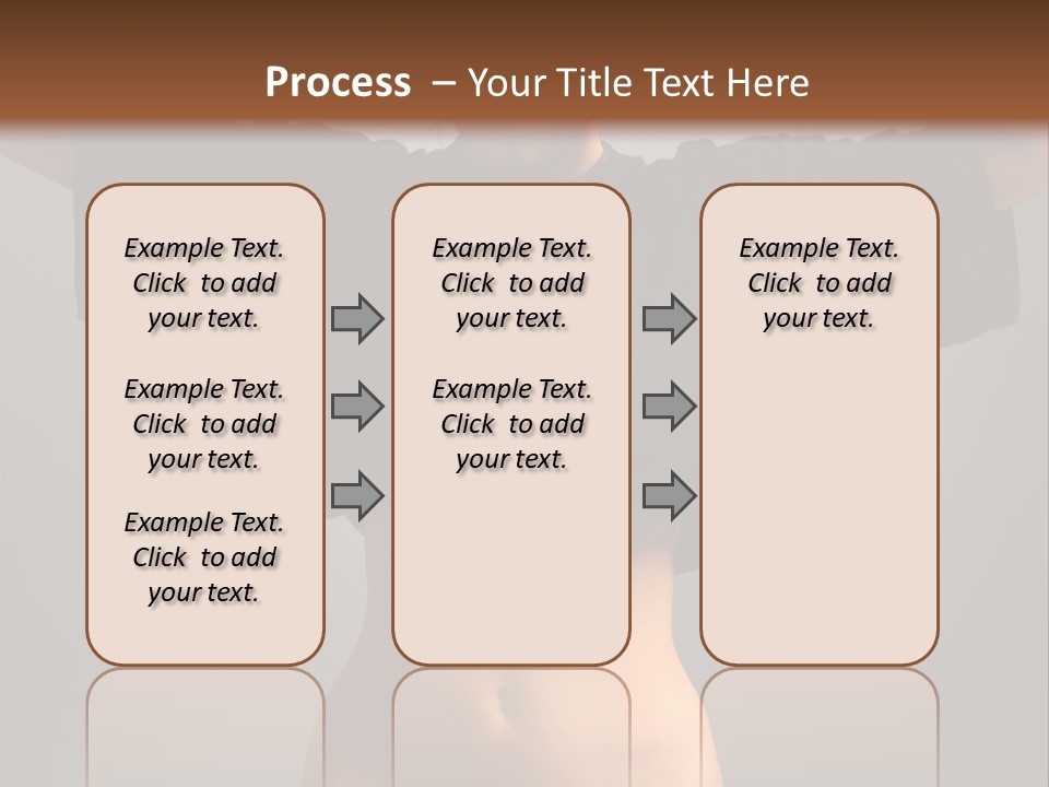 Kickboxing Red Fighting PowerPoint Template