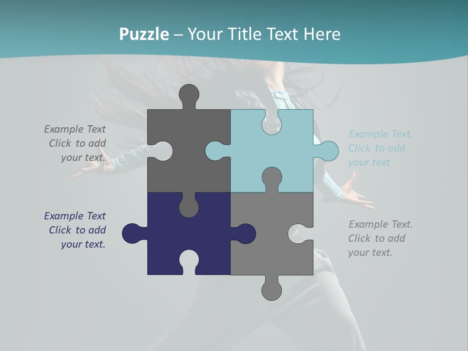 Vertical  Posing PowerPoint Template