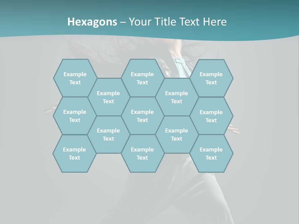 Vertical  Posing PowerPoint Template