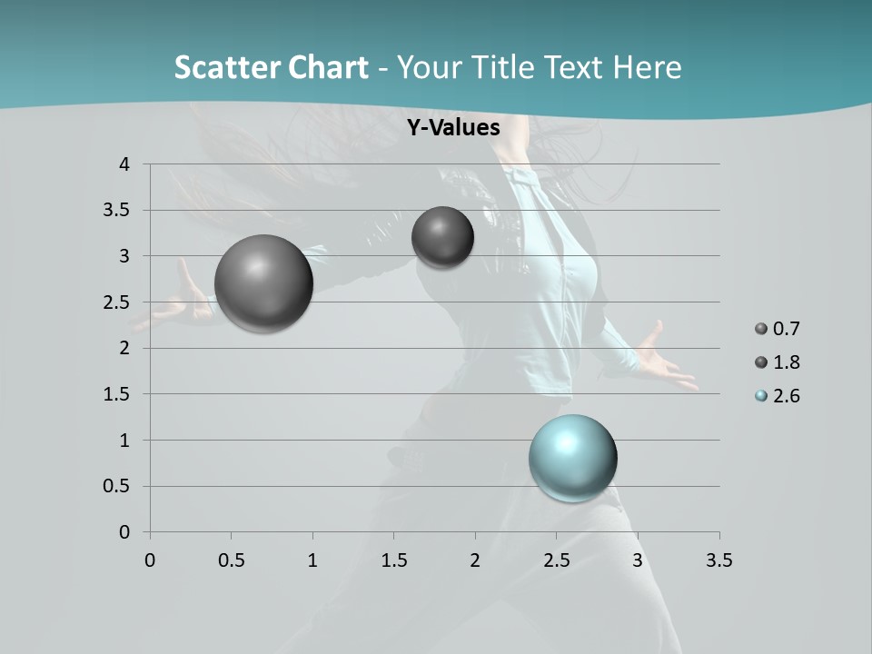 Vertical  Posing PowerPoint Template