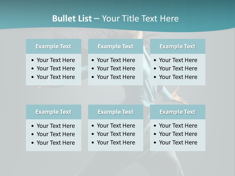 Vertical  Posing PowerPoint Template