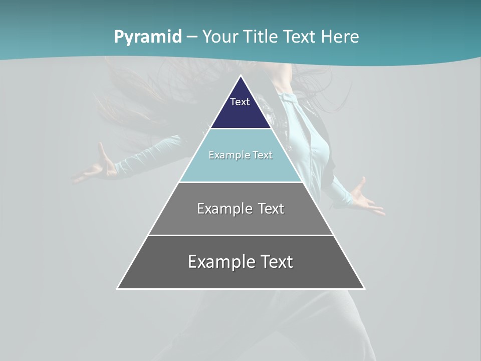 Vertical  Posing PowerPoint Template