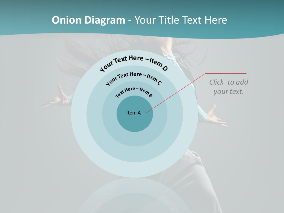 Vertical  Posing PowerPoint Template