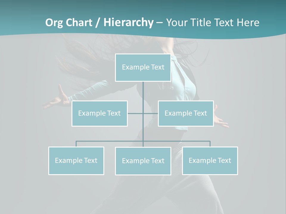 Vertical  Posing PowerPoint Template