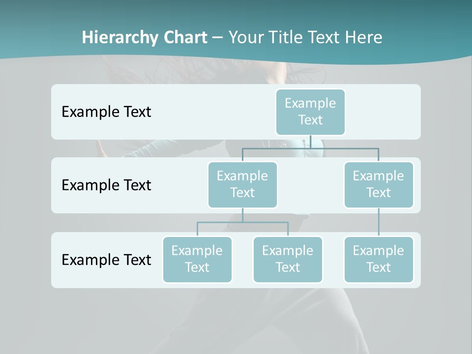 Vertical  Posing PowerPoint Template