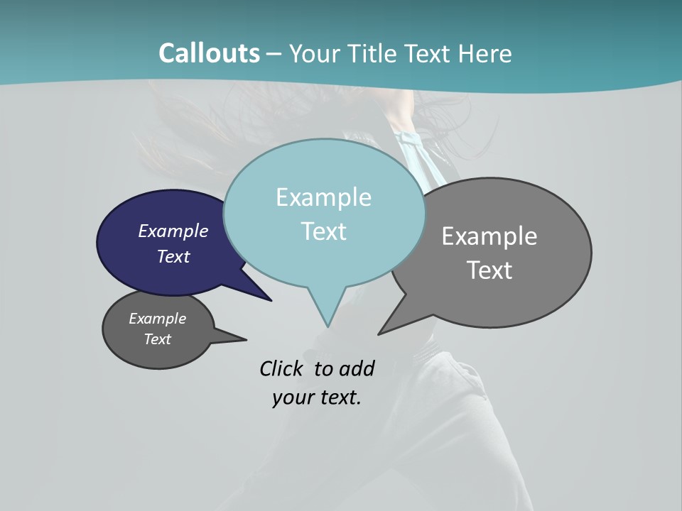 Vertical  Posing PowerPoint Template