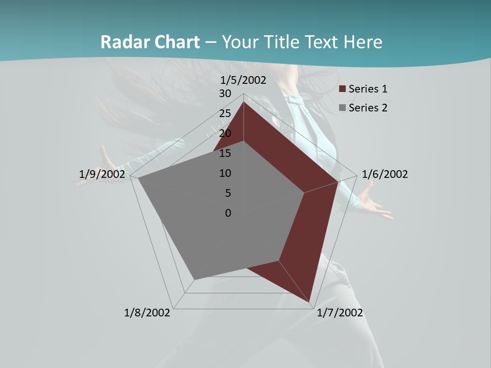 Vertical  Posing PowerPoint Template