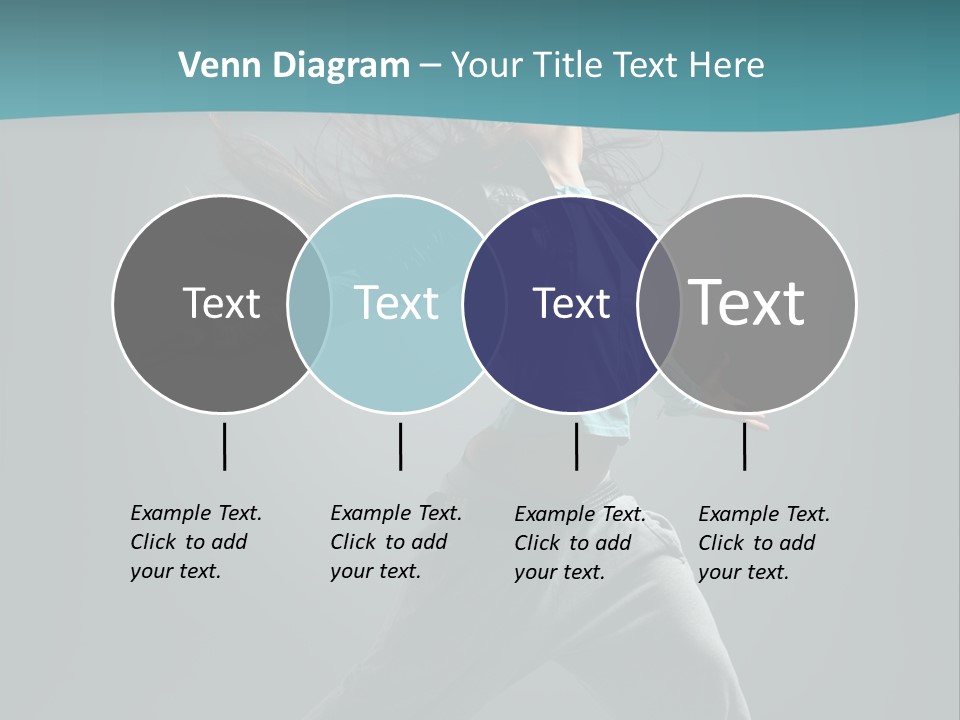 Vertical  Posing PowerPoint Template